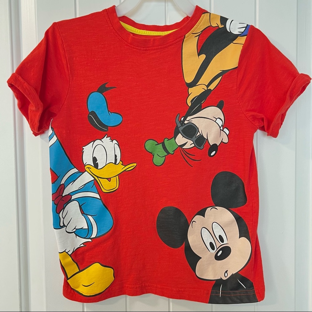 Disney Mickey Mouse  Boys’ Shirt Size 8